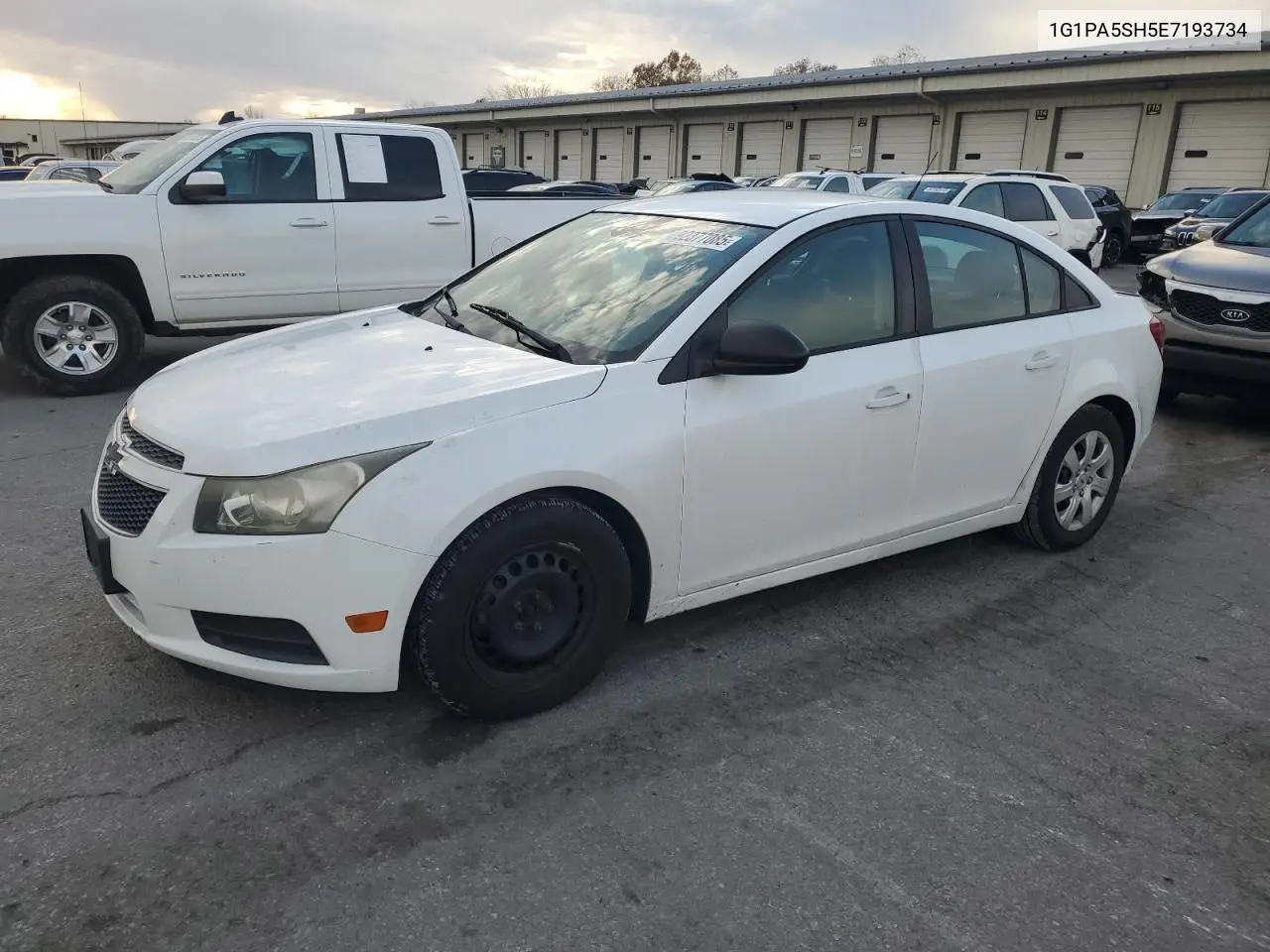1G1PA5SH5E7193734 2014 Chevrolet Cruze Ls