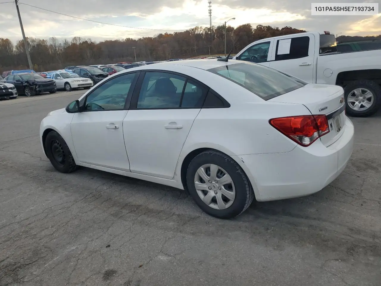 1G1PA5SH5E7193734 2014 Chevrolet Cruze Ls