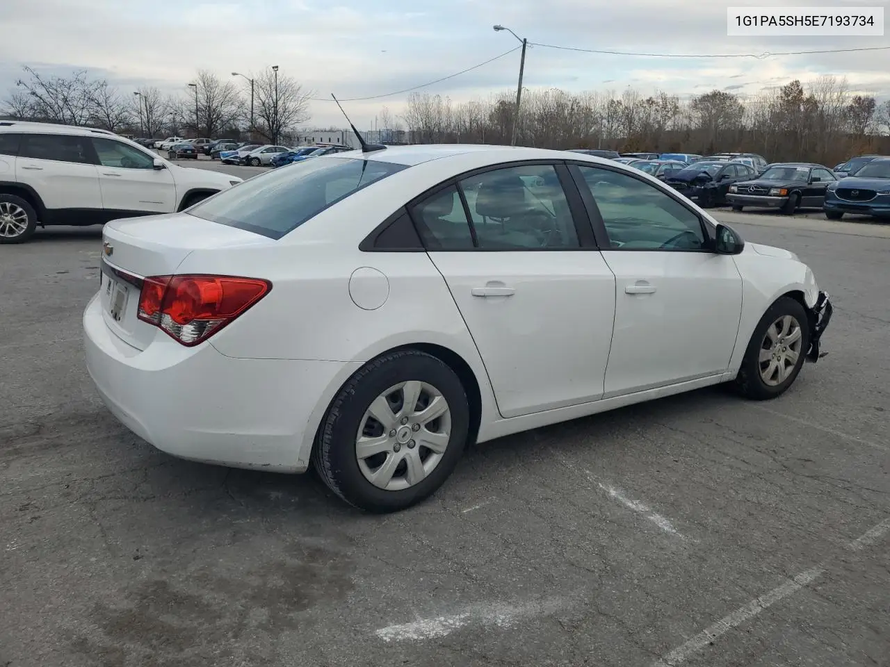 1G1PA5SH5E7193734 2014 Chevrolet Cruze Ls