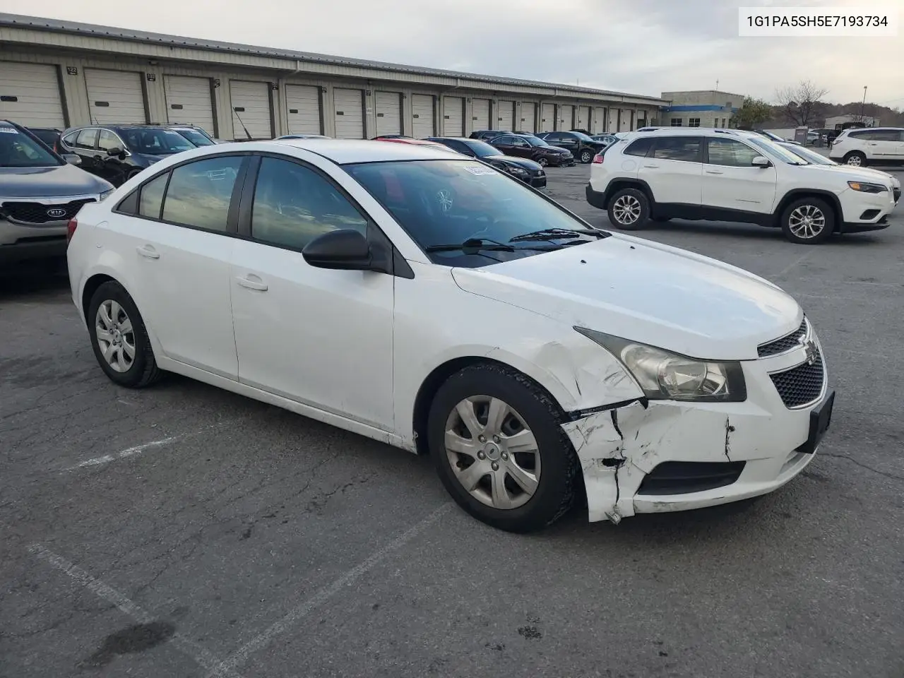 1G1PA5SH5E7193734 2014 Chevrolet Cruze Ls