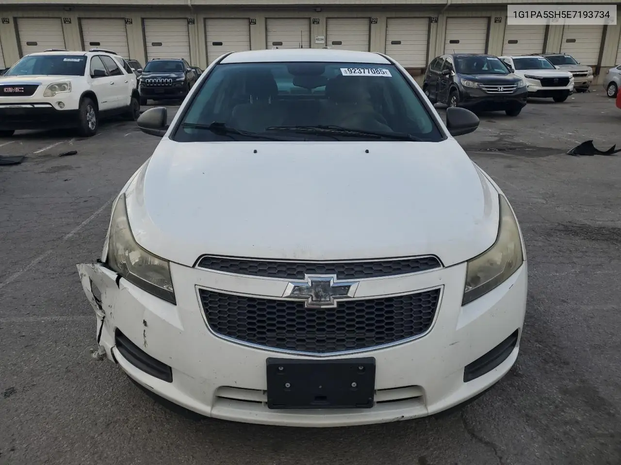1G1PA5SH5E7193734 2014 Chevrolet Cruze Ls