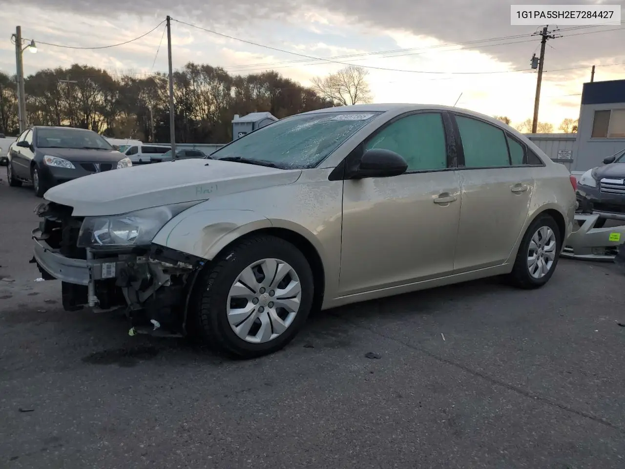 1G1PA5SH2E7284427 2014 Chevrolet Cruze Ls