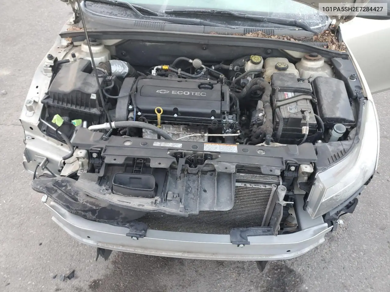 1G1PA5SH2E7284427 2014 Chevrolet Cruze Ls