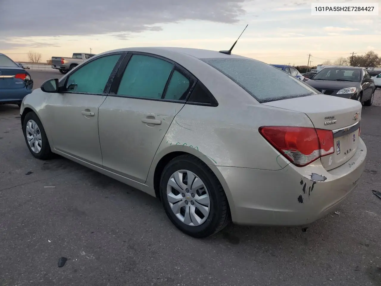 1G1PA5SH2E7284427 2014 Chevrolet Cruze Ls