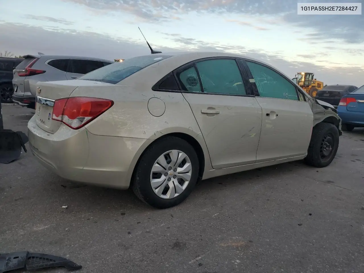 1G1PA5SH2E7284427 2014 Chevrolet Cruze Ls