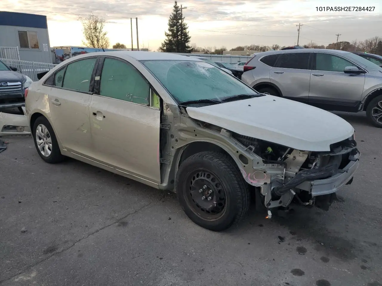 1G1PA5SH2E7284427 2014 Chevrolet Cruze Ls