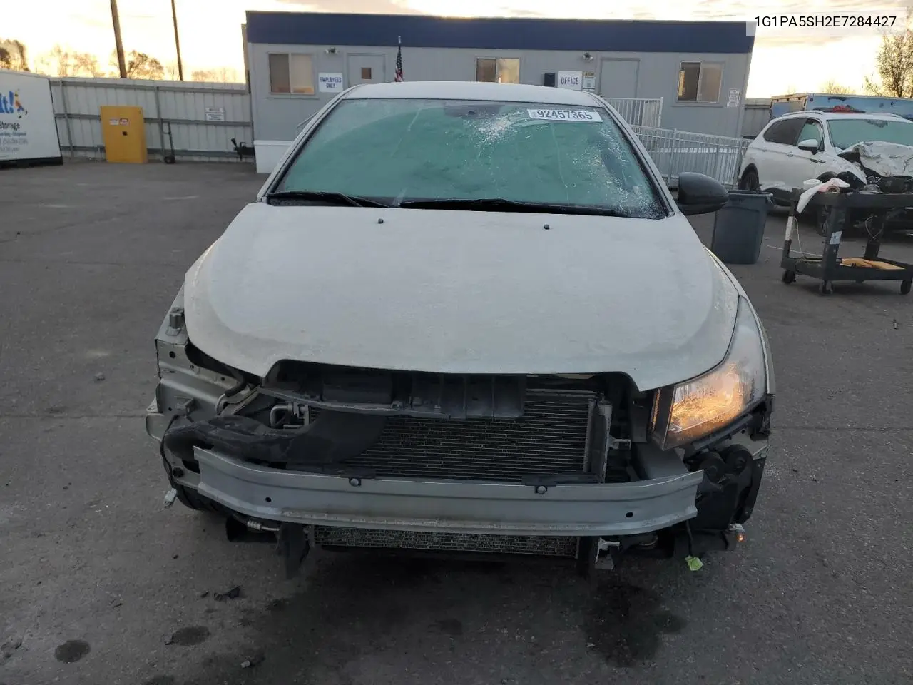 1G1PA5SH2E7284427 2014 Chevrolet Cruze Ls