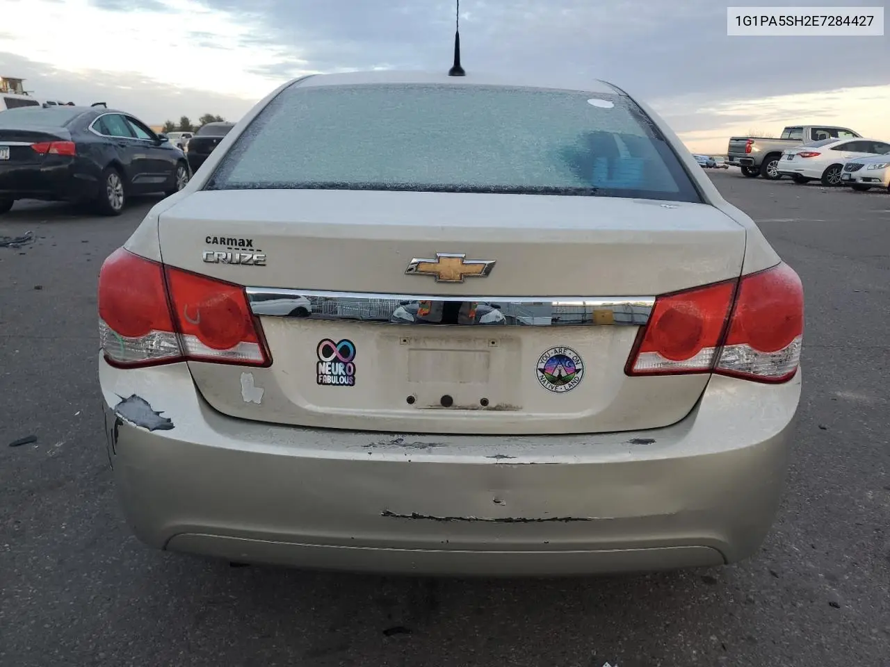 1G1PA5SH2E7284427 2014 Chevrolet Cruze Ls
