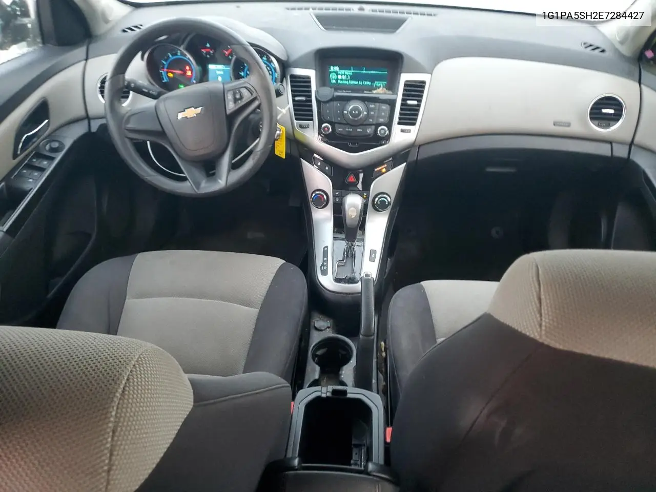 1G1PA5SH2E7284427 2014 Chevrolet Cruze Ls