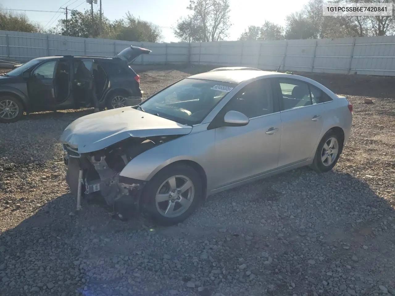 1G1PC5SB6E7420841 2014 Chevrolet Cruze Lt