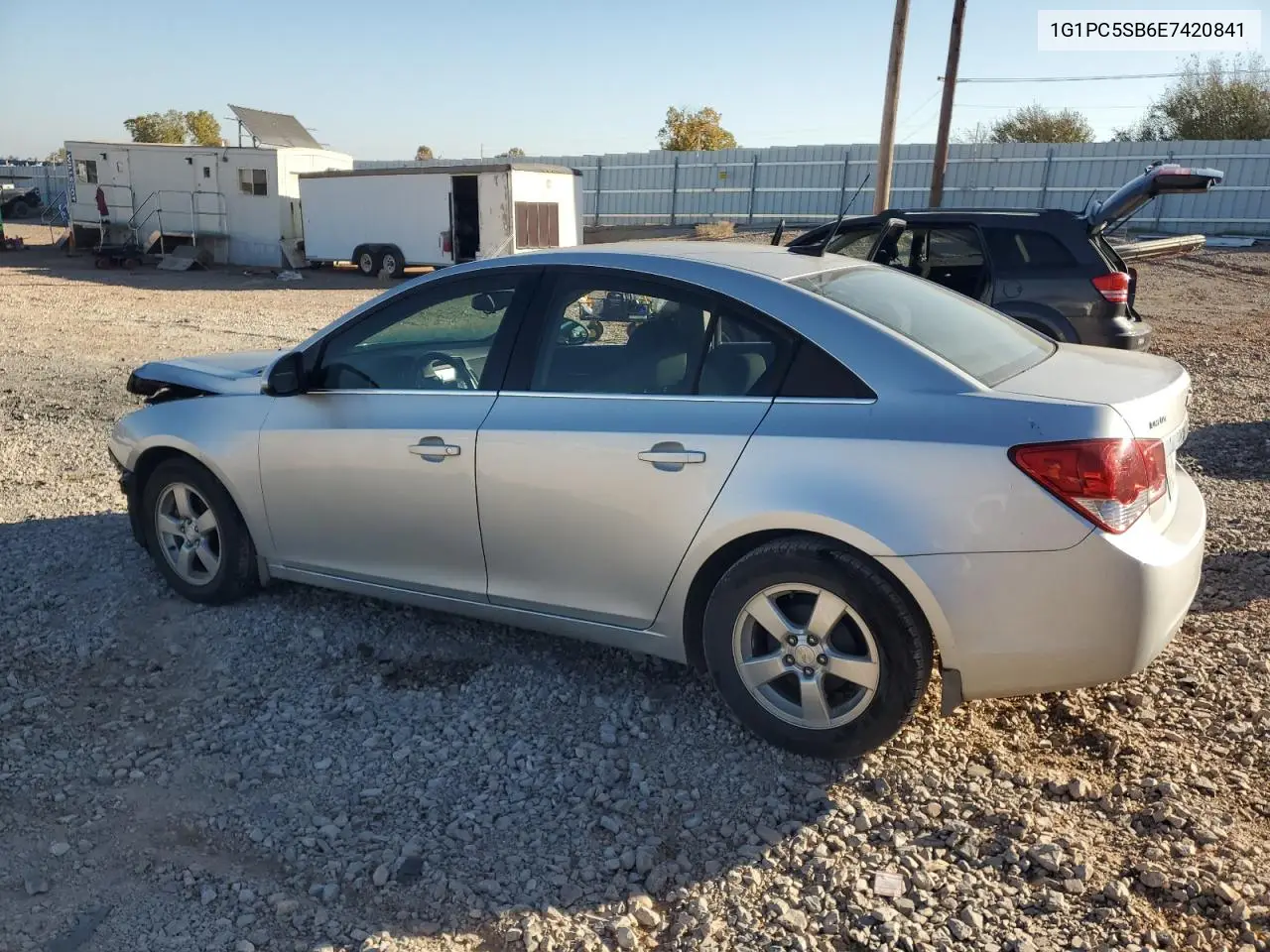 1G1PC5SB6E7420841 2014 Chevrolet Cruze Lt