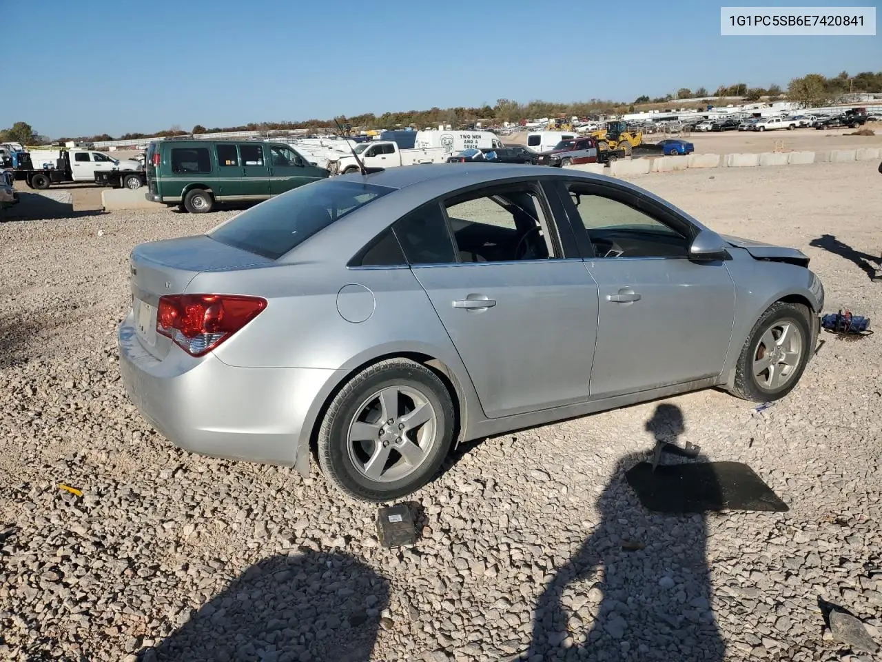 1G1PC5SB6E7420841 2014 Chevrolet Cruze Lt