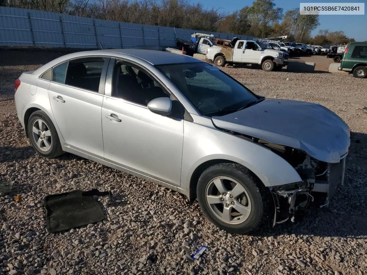 1G1PC5SB6E7420841 2014 Chevrolet Cruze Lt