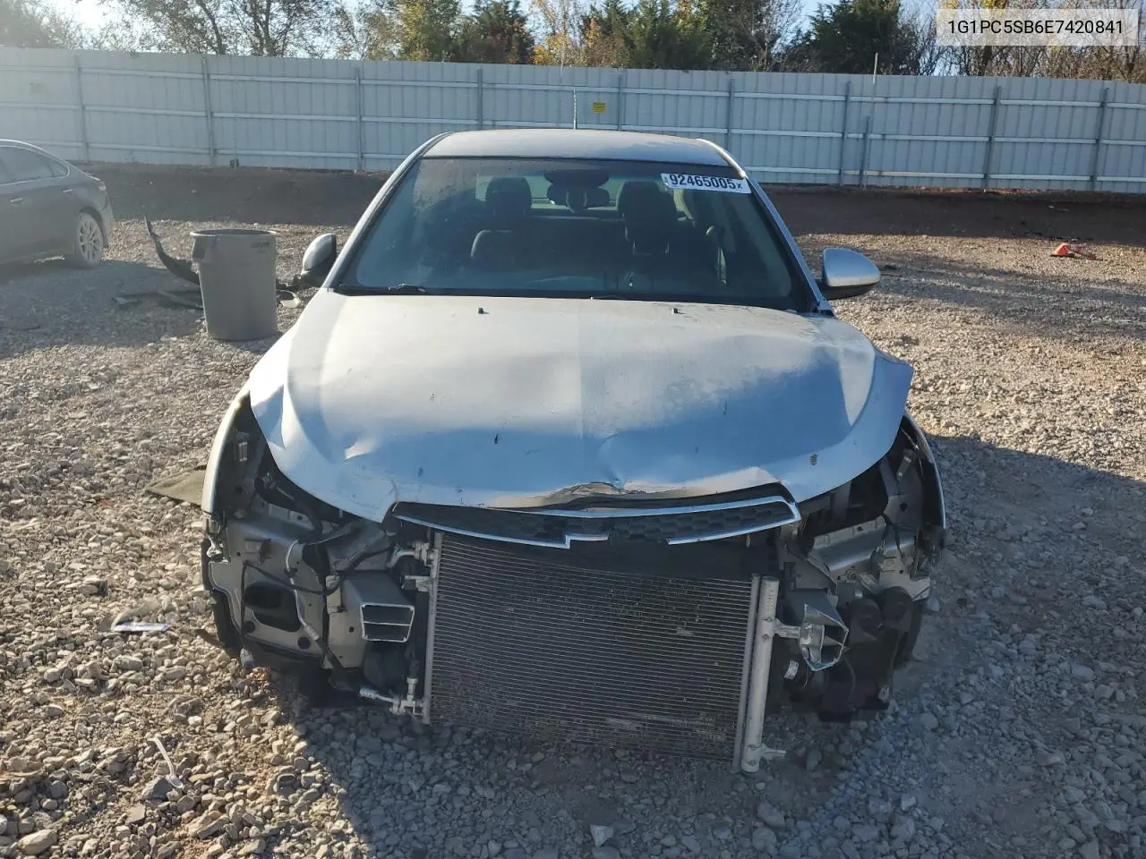 1G1PC5SB6E7420841 2014 Chevrolet Cruze Lt