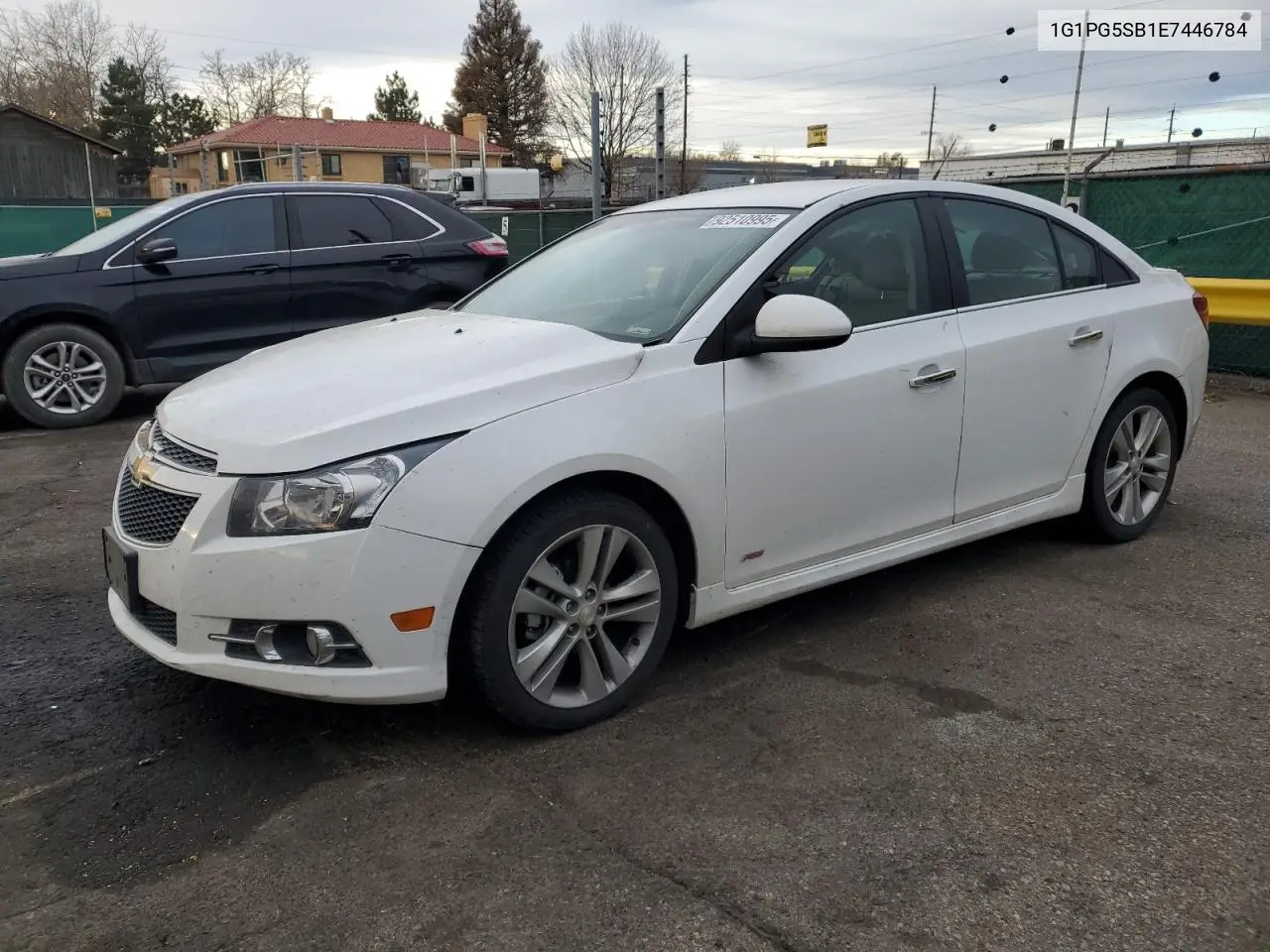 1G1PG5SB1E7446784 2014 Chevrolet Cruze Ltz