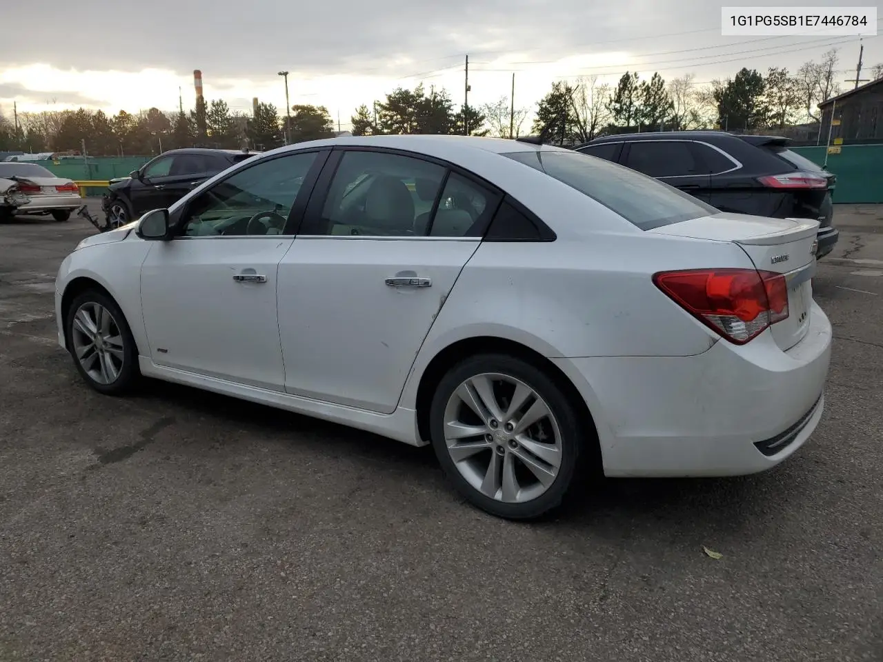 1G1PG5SB1E7446784 2014 Chevrolet Cruze Ltz