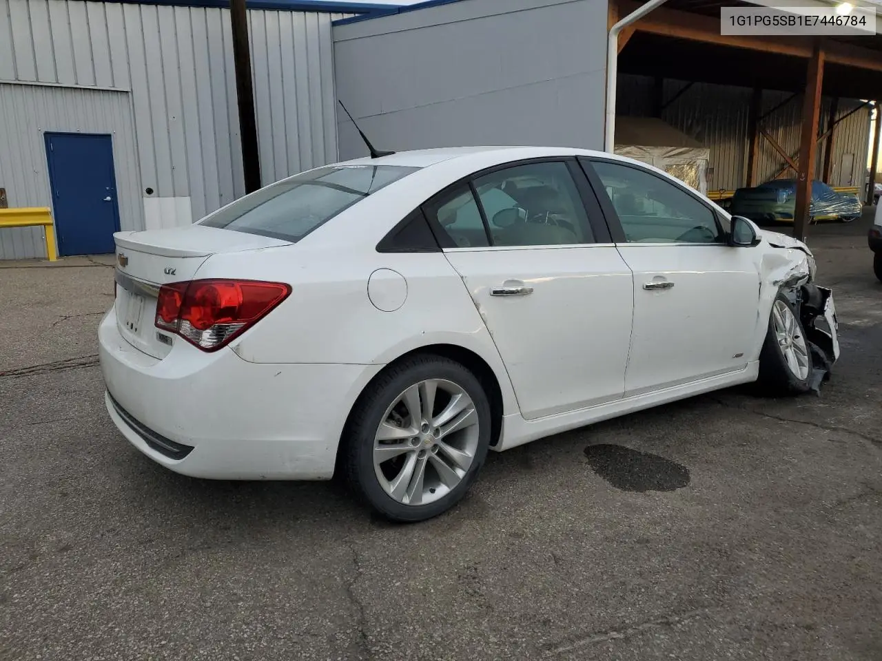 1G1PG5SB1E7446784 2014 Chevrolet Cruze Ltz
