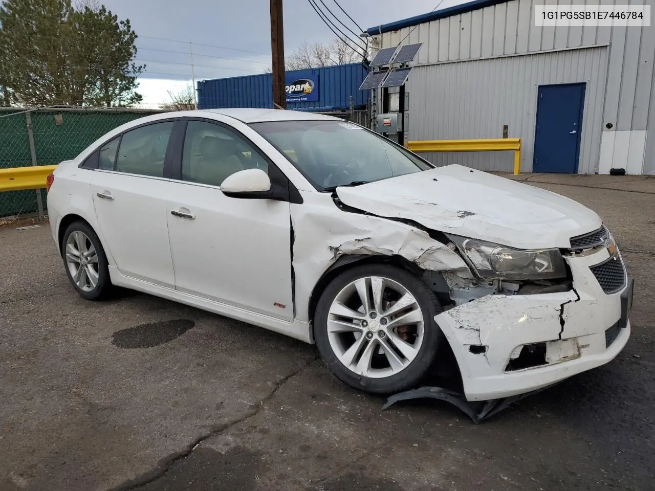 1G1PG5SB1E7446784 2014 Chevrolet Cruze Ltz