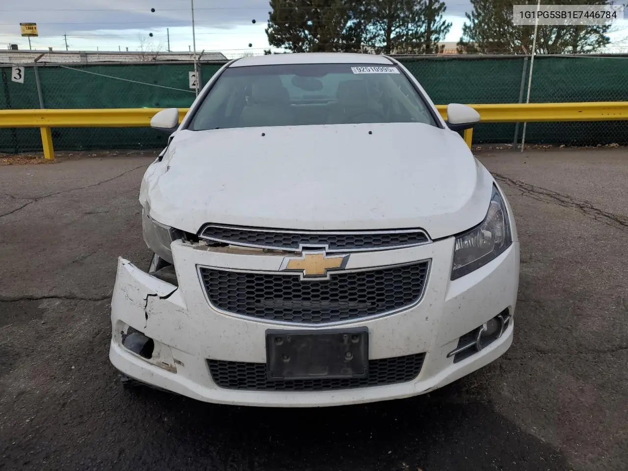 1G1PG5SB1E7446784 2014 Chevrolet Cruze Ltz