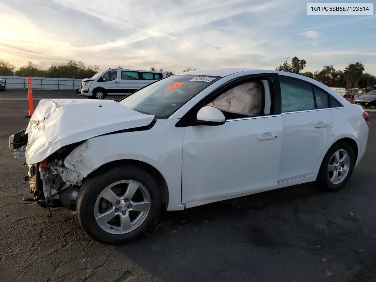 1G1PC5SB6E7103514 2014 Chevrolet Cruze Lt