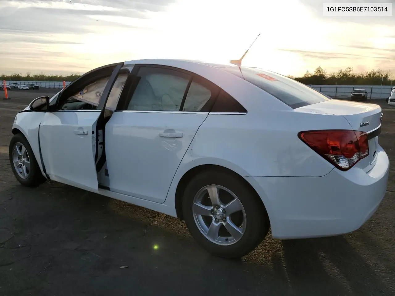 1G1PC5SB6E7103514 2014 Chevrolet Cruze Lt