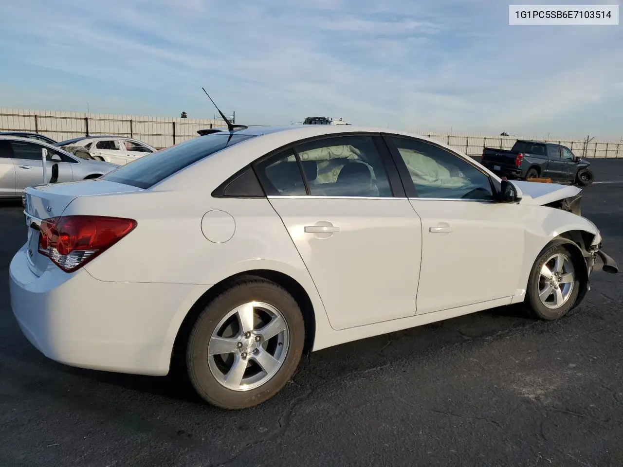 1G1PC5SB6E7103514 2014 Chevrolet Cruze Lt