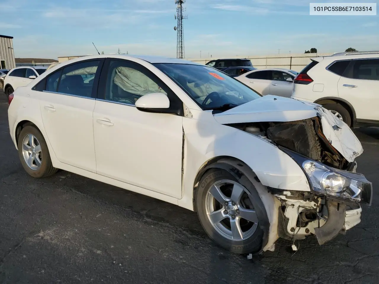 1G1PC5SB6E7103514 2014 Chevrolet Cruze Lt