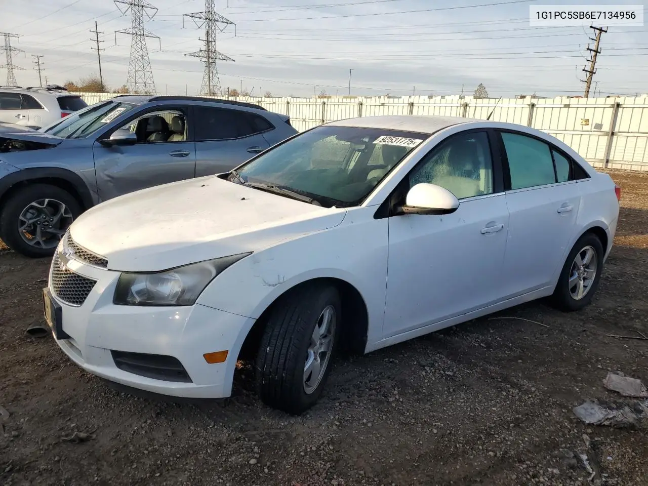 1G1PC5SB6E7134956 2014 Chevrolet Cruze Lt