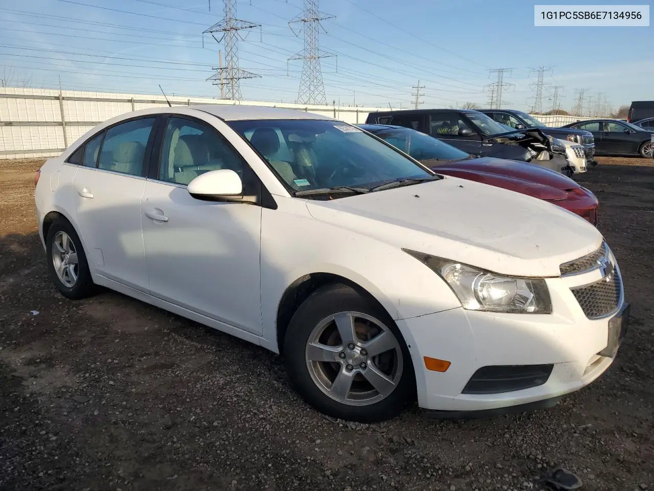 1G1PC5SB6E7134956 2014 Chevrolet Cruze Lt