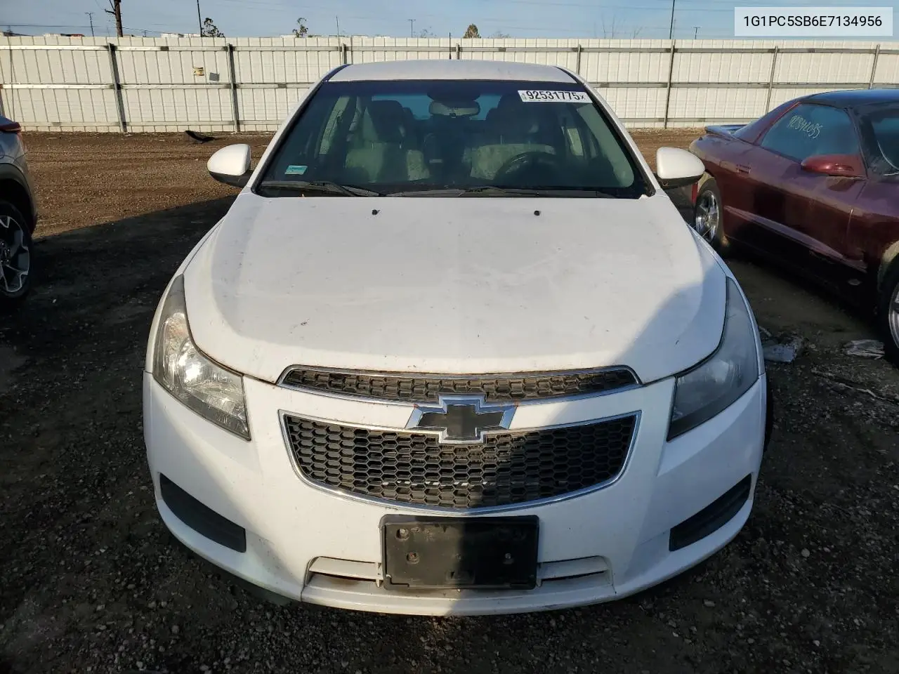 1G1PC5SB6E7134956 2014 Chevrolet Cruze Lt
