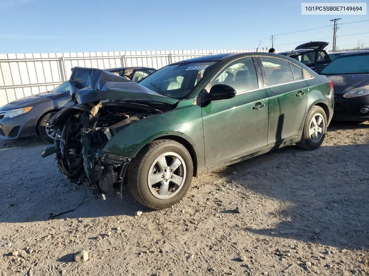 1G1PC5SB0E7149694 2014 Chevrolet Cruze Lt