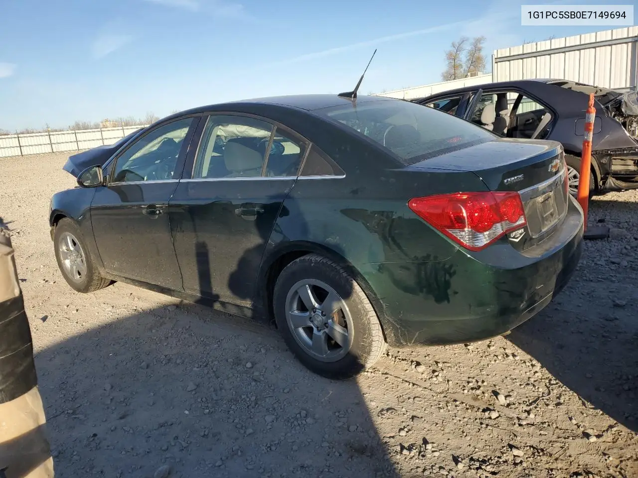 1G1PC5SB0E7149694 2014 Chevrolet Cruze Lt