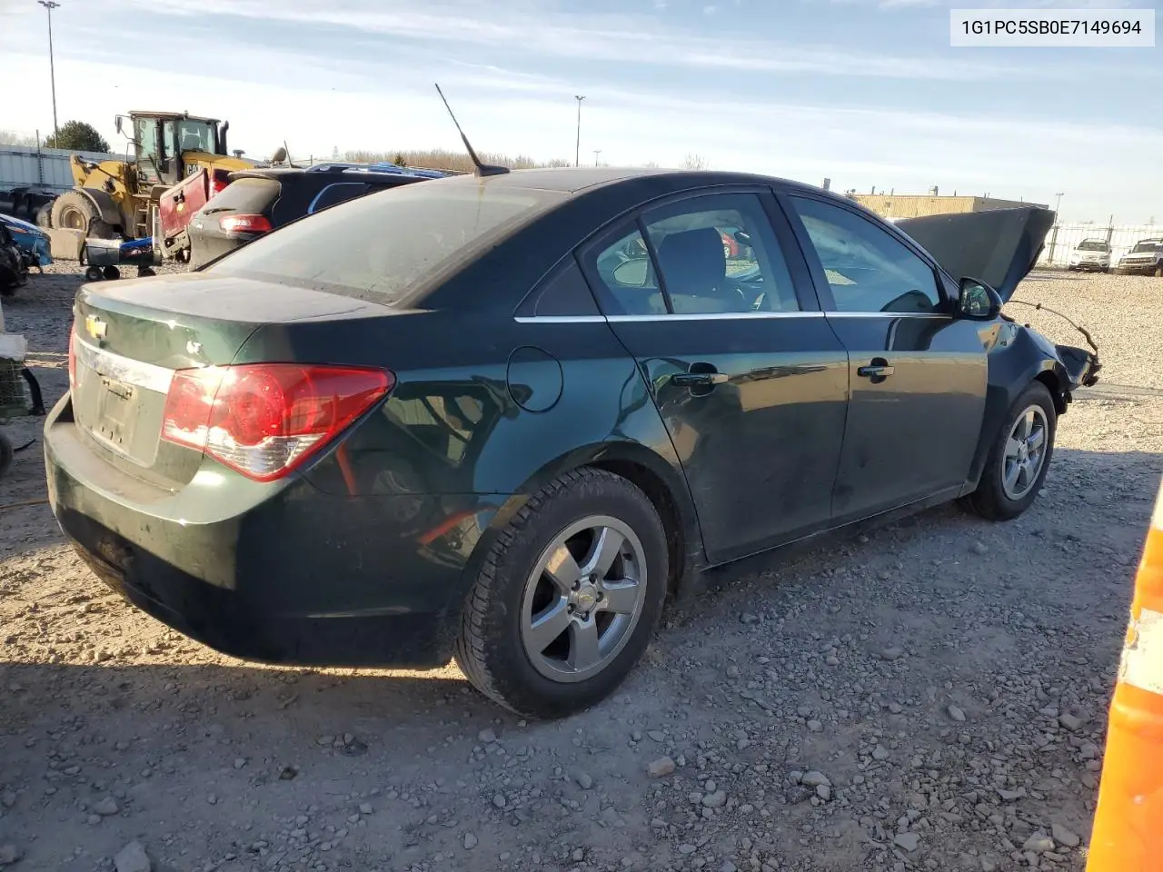 1G1PC5SB0E7149694 2014 Chevrolet Cruze Lt