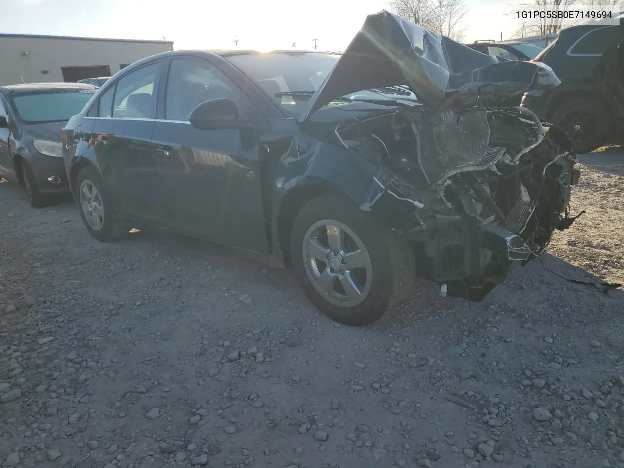 1G1PC5SB0E7149694 2014 Chevrolet Cruze Lt