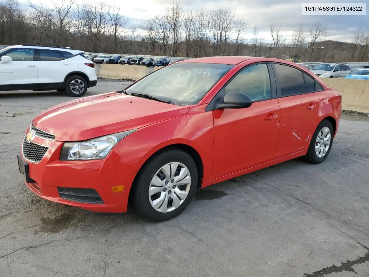 1G1PA5SG1E7124322 2014 Chevrolet Cruze Ls