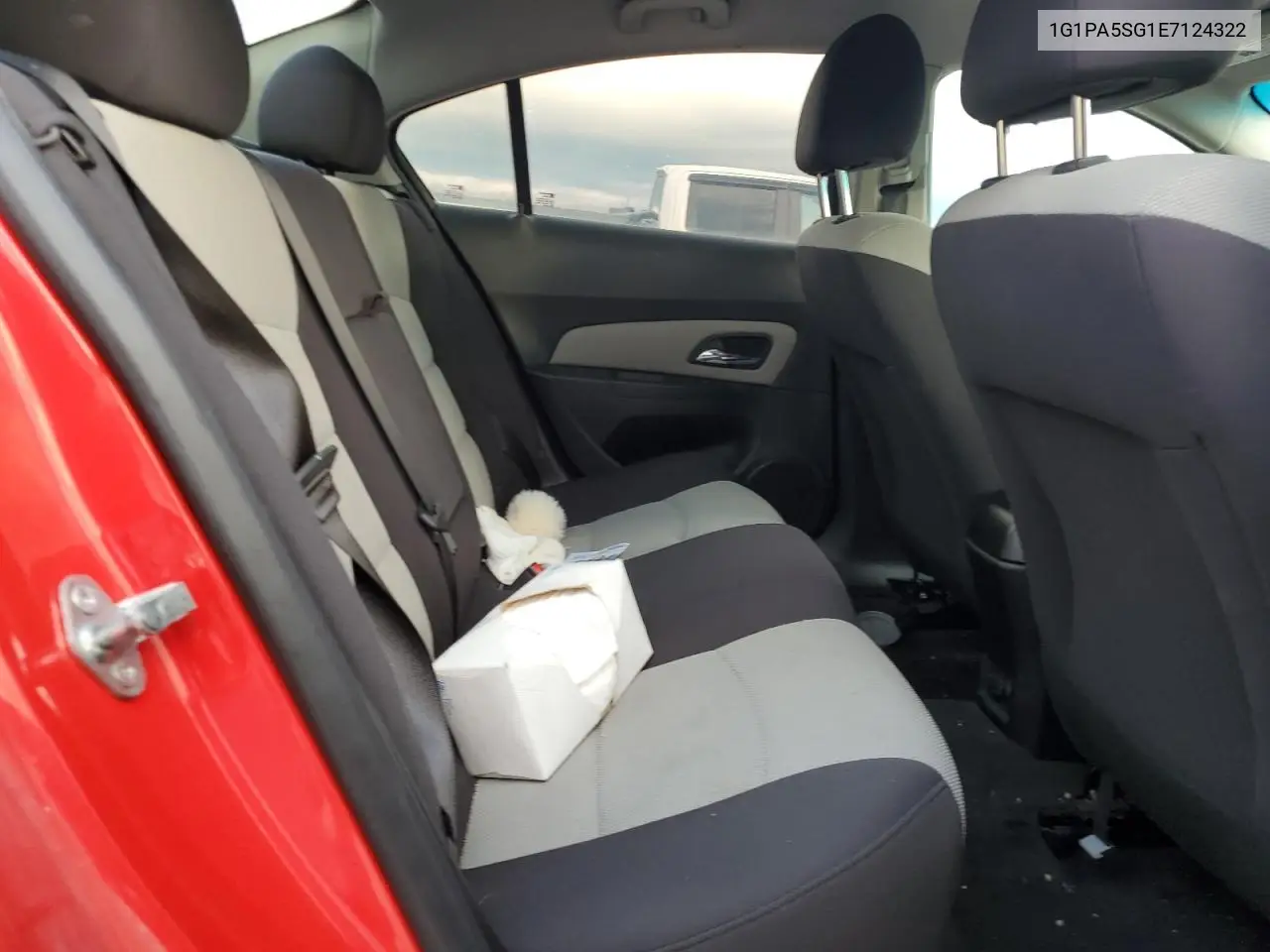 1G1PA5SG1E7124322 2014 Chevrolet Cruze Ls