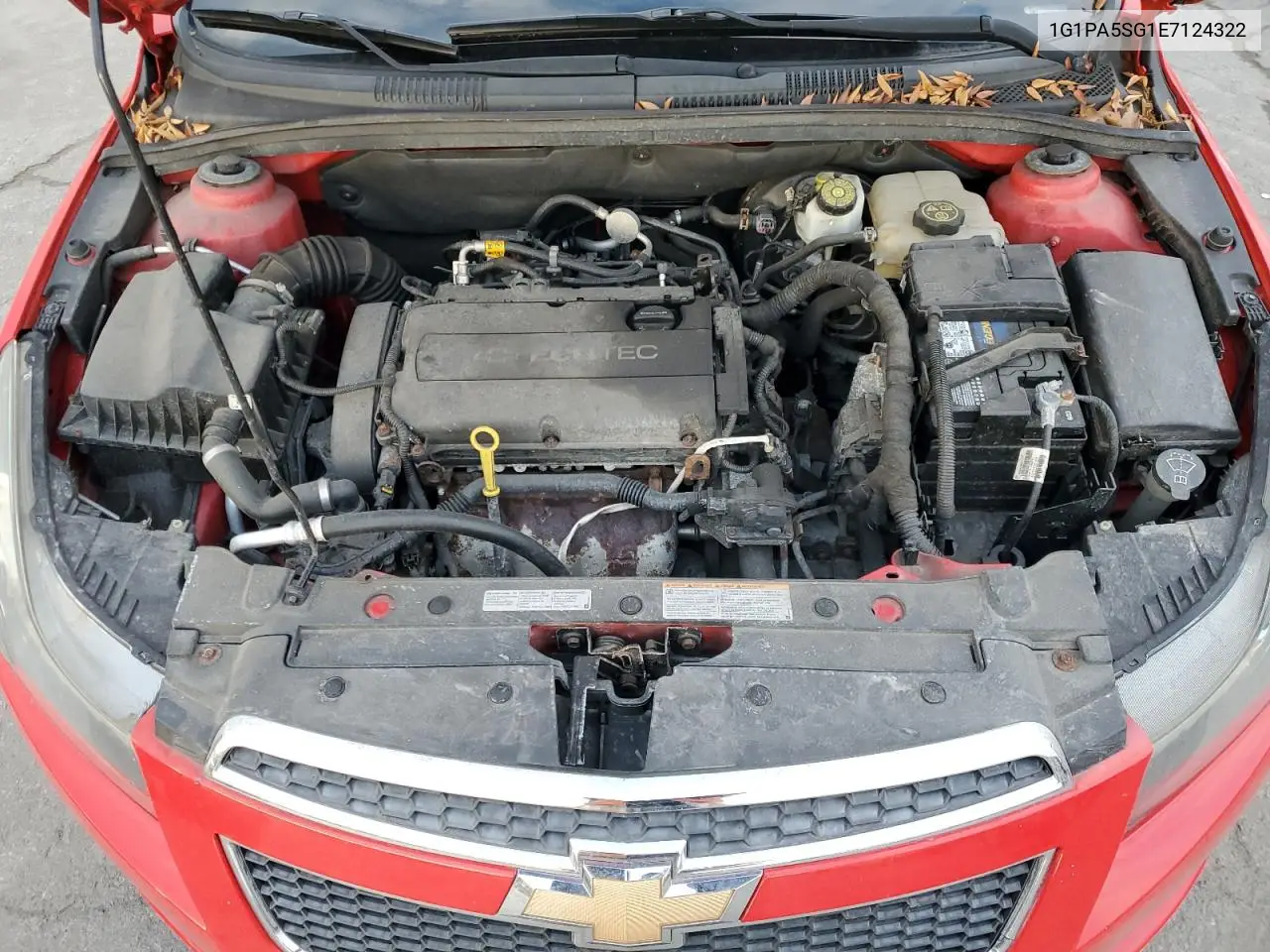1G1PA5SG1E7124322 2014 Chevrolet Cruze Ls