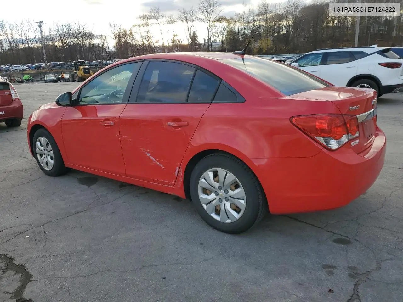 1G1PA5SG1E7124322 2014 Chevrolet Cruze Ls