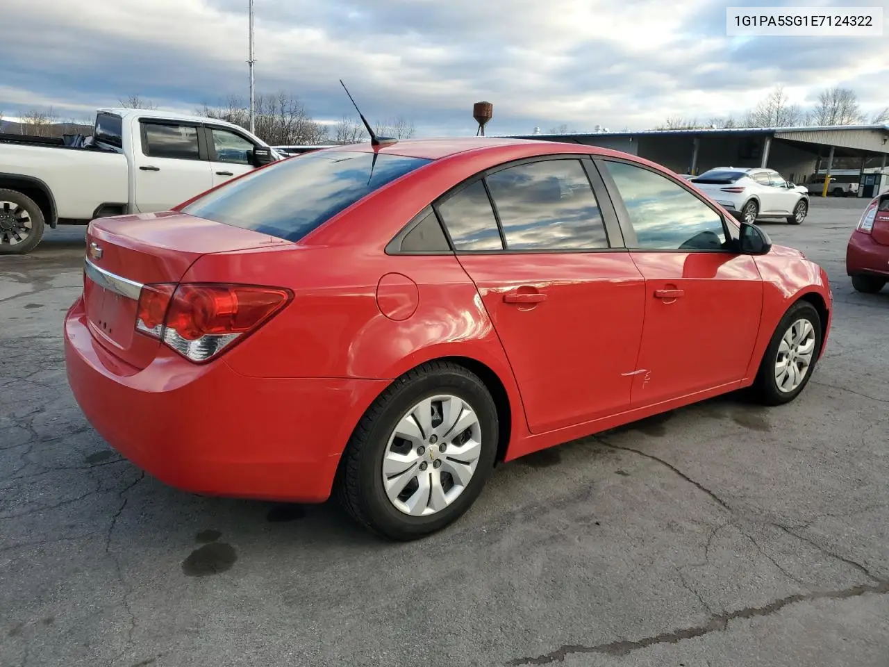 1G1PA5SG1E7124322 2014 Chevrolet Cruze Ls