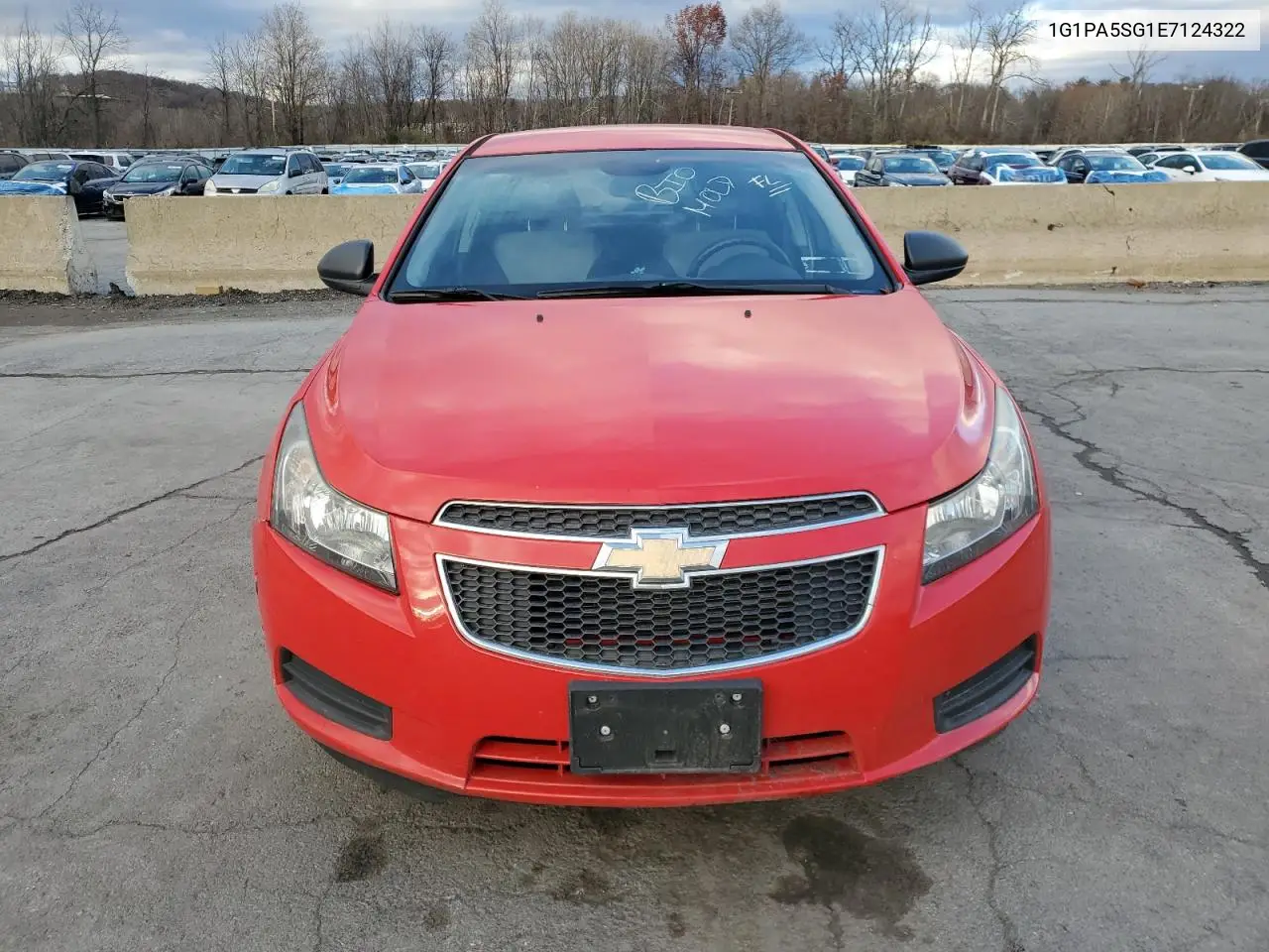 1G1PA5SG1E7124322 2014 Chevrolet Cruze Ls
