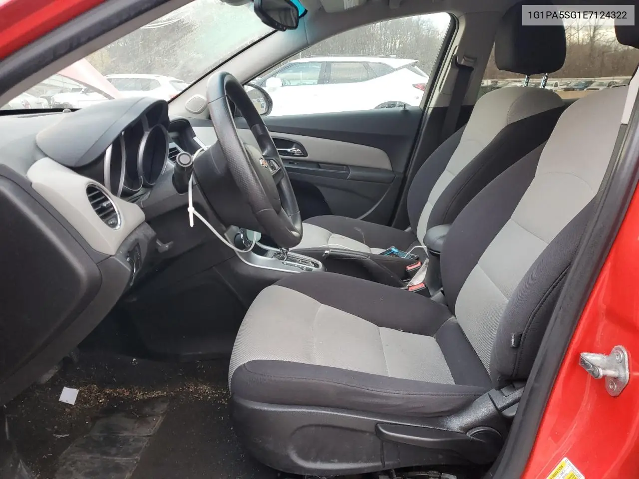 1G1PA5SG1E7124322 2014 Chevrolet Cruze Ls