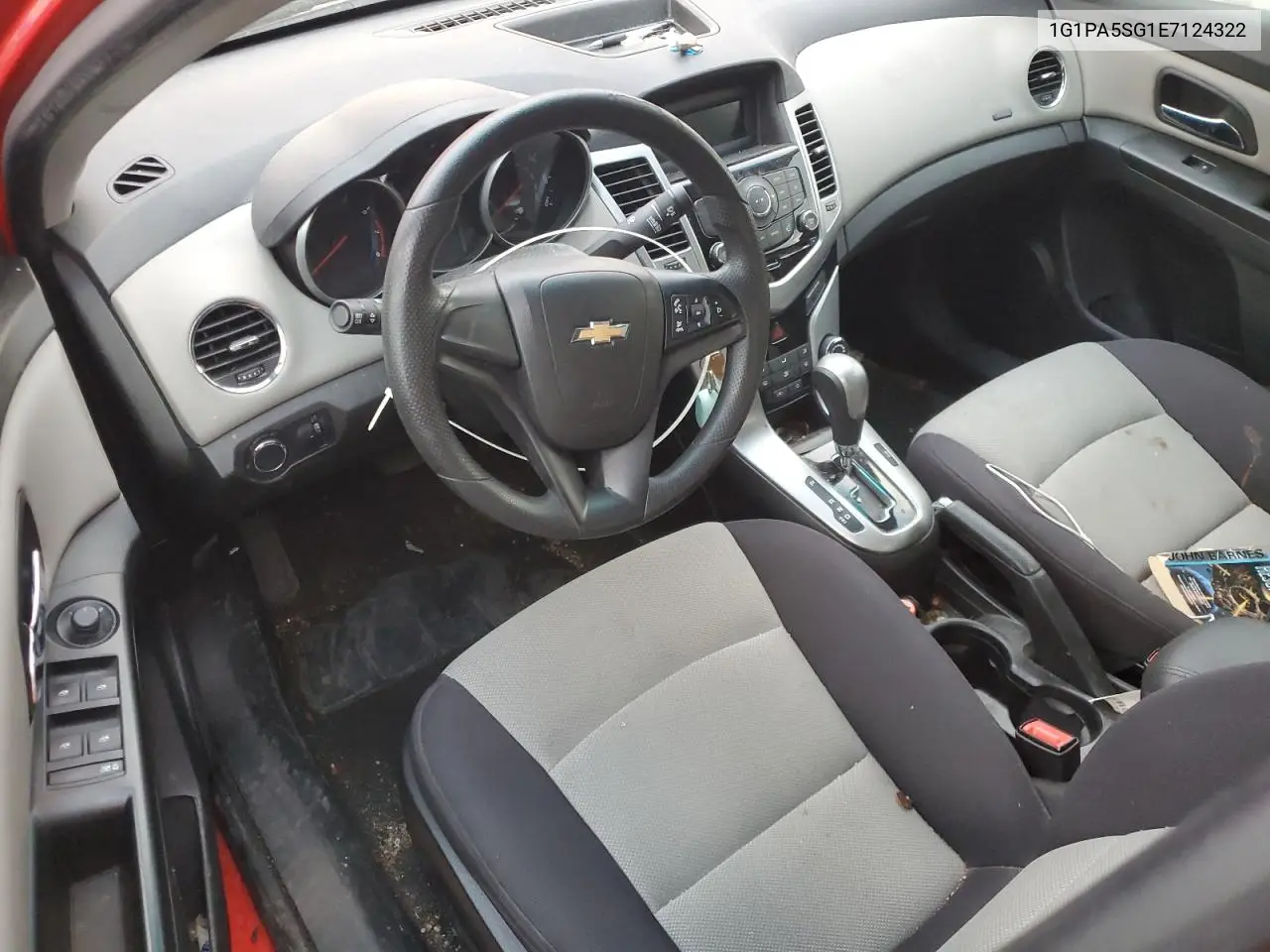 1G1PA5SG1E7124322 2014 Chevrolet Cruze Ls