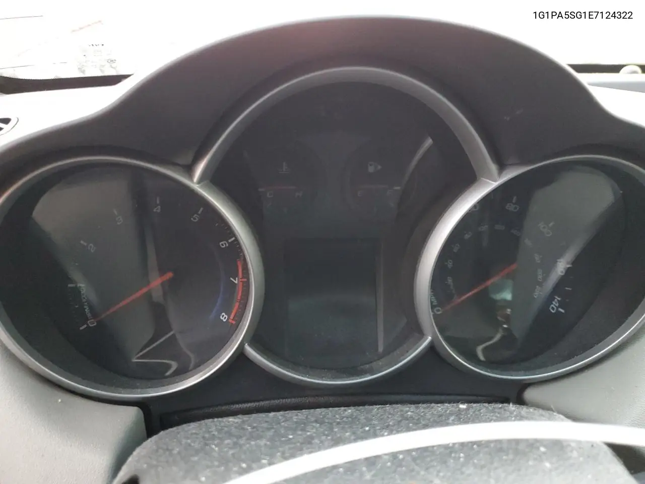 1G1PA5SG1E7124322 2014 Chevrolet Cruze Ls