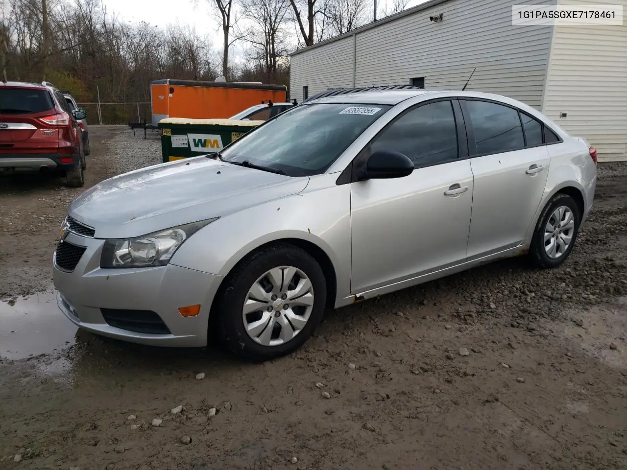 1G1PA5SGXE7178461 2014 Chevrolet Cruze Ls