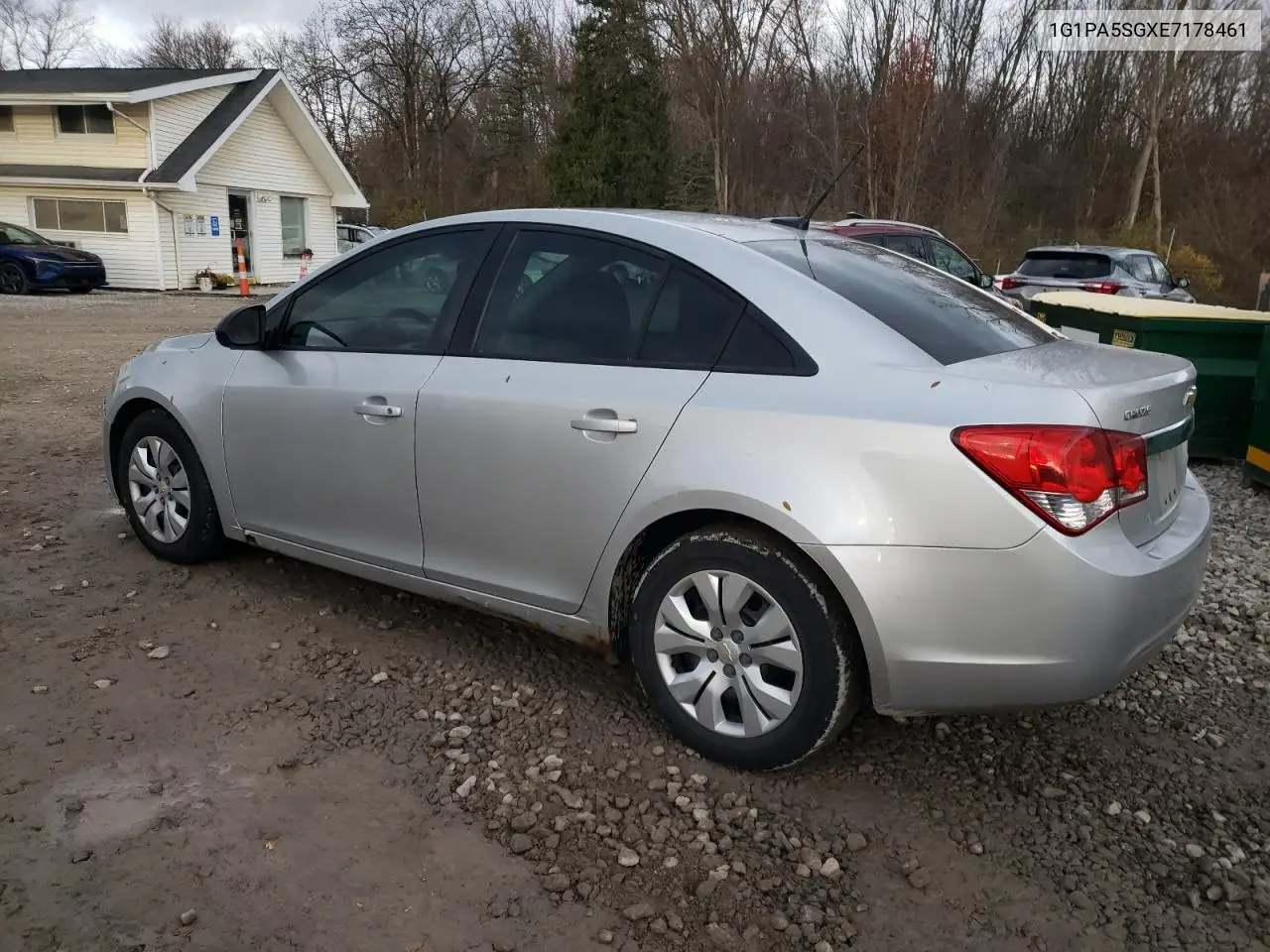 1G1PA5SGXE7178461 2014 Chevrolet Cruze Ls