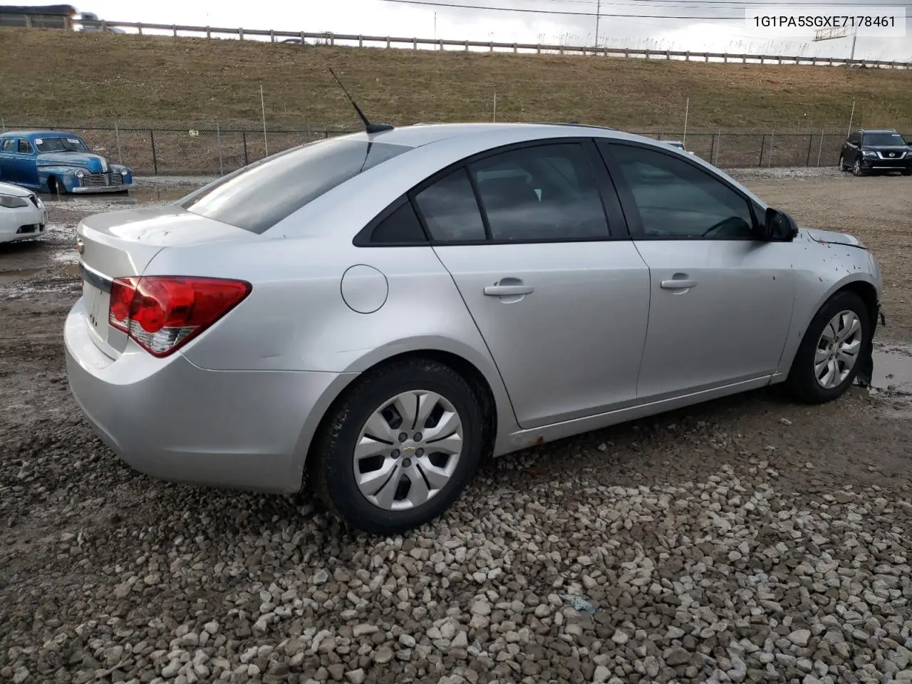 1G1PA5SGXE7178461 2014 Chevrolet Cruze Ls