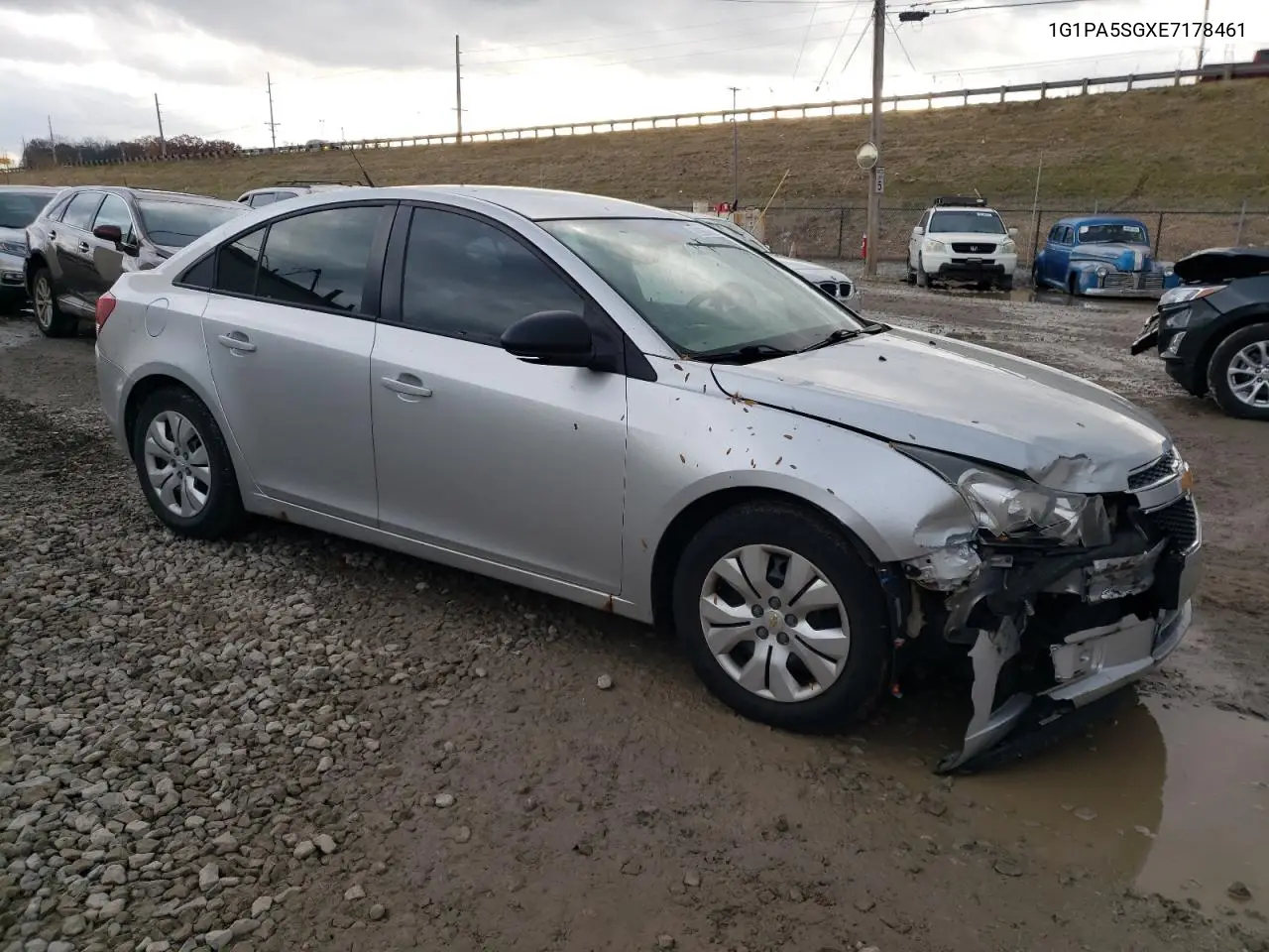 1G1PA5SGXE7178461 2014 Chevrolet Cruze Ls