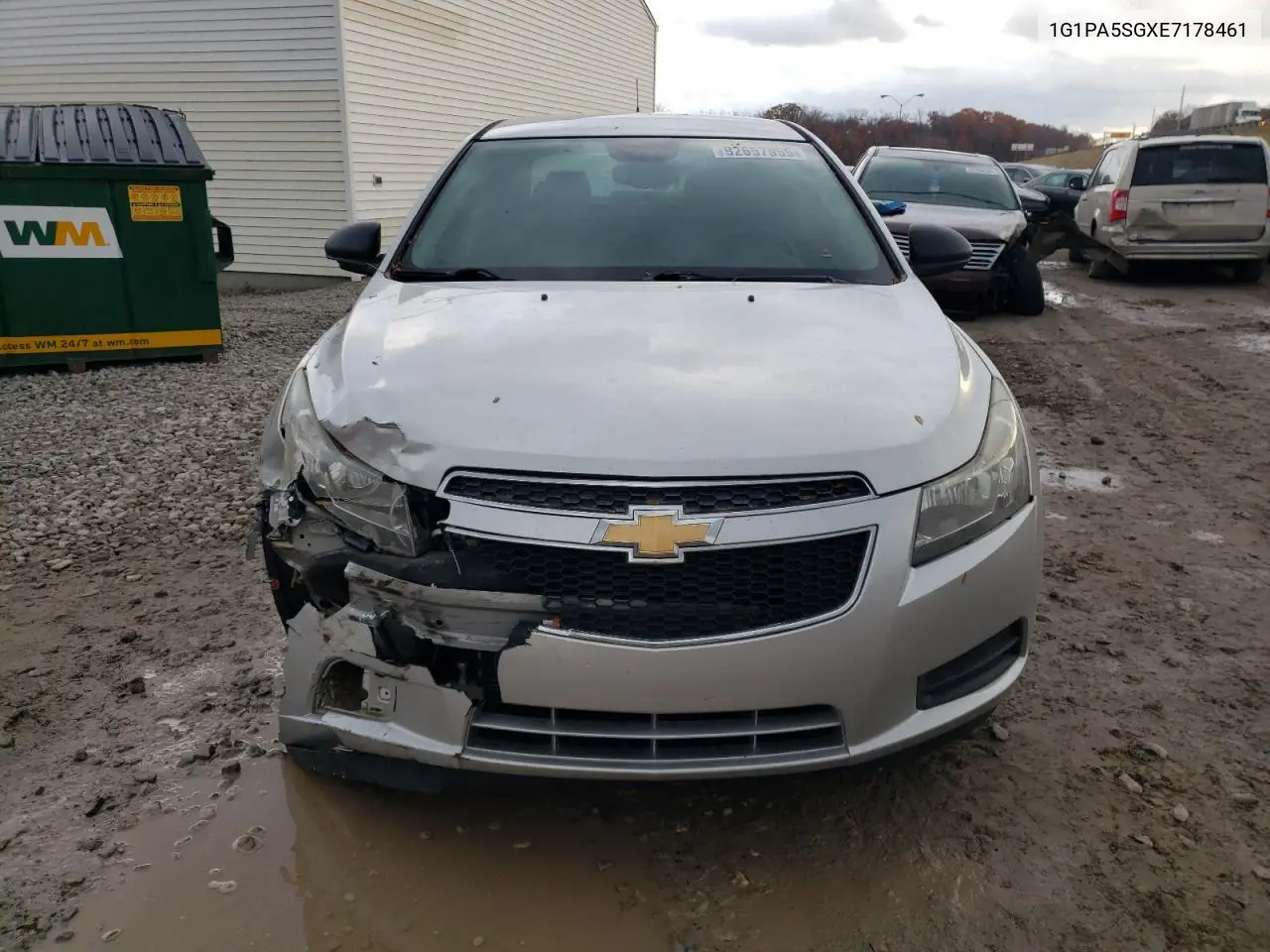 1G1PA5SGXE7178461 2014 Chevrolet Cruze Ls