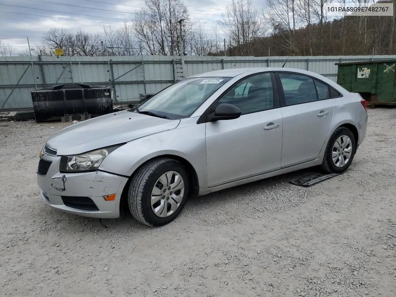 1G1PA5SG9E7482767 2014 Chevrolet Cruze Ls