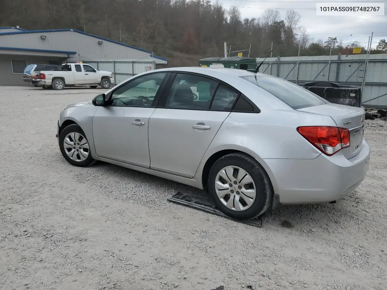 1G1PA5SG9E7482767 2014 Chevrolet Cruze Ls